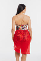 TOGS Togs Mesh Sarong Pareo Togs Mesh Sarong Pareo Splash Swimwear Sarongs