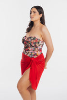 TOGS Togs Mesh Sarong Pareo Togs Mesh Sarong Pareo Splash Swimwear Sarongs