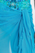 TOGS Togs Mesh Sarong Pareo Togs Mesh Sarong Pareo Splash Swimwear Sarongs