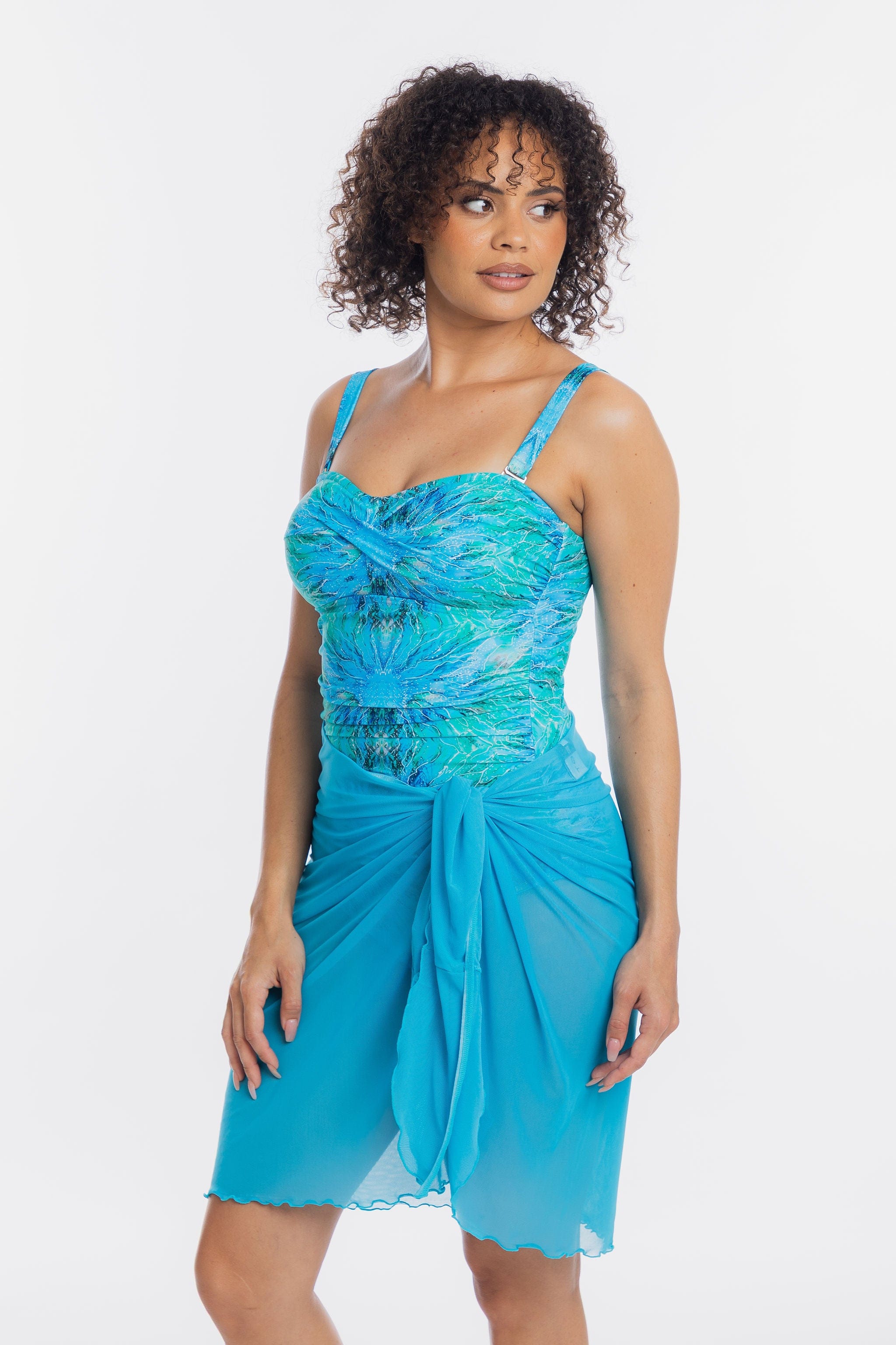 TOGS Togs Mesh Sarong Pareo Togs Mesh Sarong Pareo Splash Swimwear Sarongs