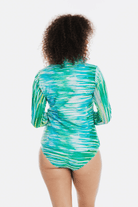 TOGS Togs Mornington  Chlorine Resistant Long Sleeve Rashie Togs Mornington  Chlorine Resistant Long Sleeve Rashie Splash Swimwear
