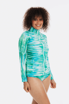 TOGS Togs Mornington  Chlorine Resistant Long Sleeve Rashie Togs Mornington  Chlorine Resistant Long Sleeve Rashie Splash Swimwear