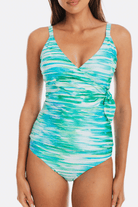 TOGS Togs Mornington Tankini Cross Over Set Chlorine Resistant Togs Mornington Tankini Cross Over Set Chlorine Resistant Splash Swimwear