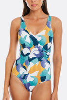 TOGS Togs Newport Cross Over Ring Togs Newport Cross Over Ring | Australia Splash Swimwear Swimwear