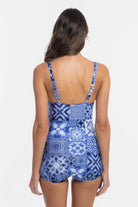 TOGS Togs Oahu Sweetheart Boyleg Chlorine Resistant One Piece Togs Acadia Square Neck Chlorine Resistant One Piece Splash Swimwear One Piece