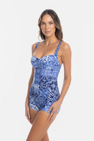 TOGS Togs Oahu Sweetheart Boyleg Chlorine Resistant One Piece Togs Acadia Square Neck Chlorine Resistant One Piece Splash Swimwear One Piece