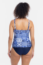 TOGS Togs Oahu Tankini Square Set Chlorine Resistant Togs Oahu Tankini Square Set Chlorine Resistant Splash Swimwear Tankini Tops
