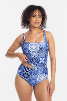 TOGS Togs Oahu Tankini Square Set Chlorine Resistant Togs Oahu Tankini Square Set Chlorine Resistant Splash Swimwear Tankini Tops