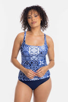 TOGS Togs Oahu Tankini Square Set Chlorine Resistant Togs Oahu Tankini Square Set Chlorine Resistant Splash Swimwear Tankini Tops