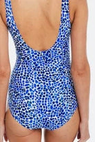 TOGS Togs Peru Gathered Square Togs Peru Gathered Square Splash Swimwear