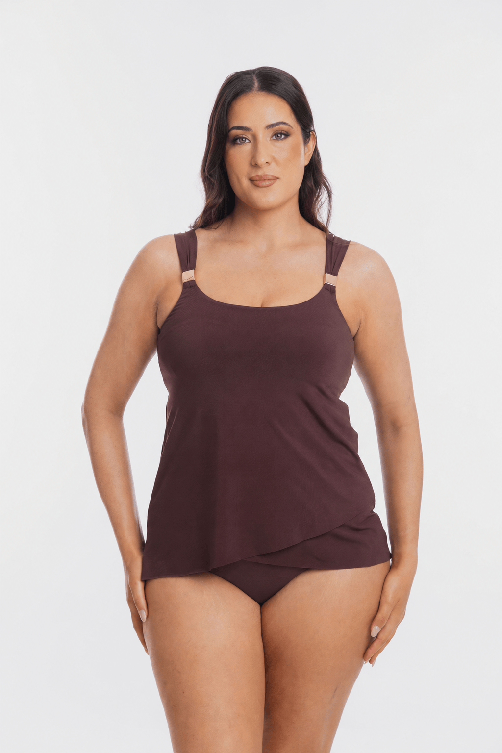 TOGS Togs Sherry Tankini Overlay Set Togs Sherry Tankini Overlay Set Splash Swimwear Tankini Tops