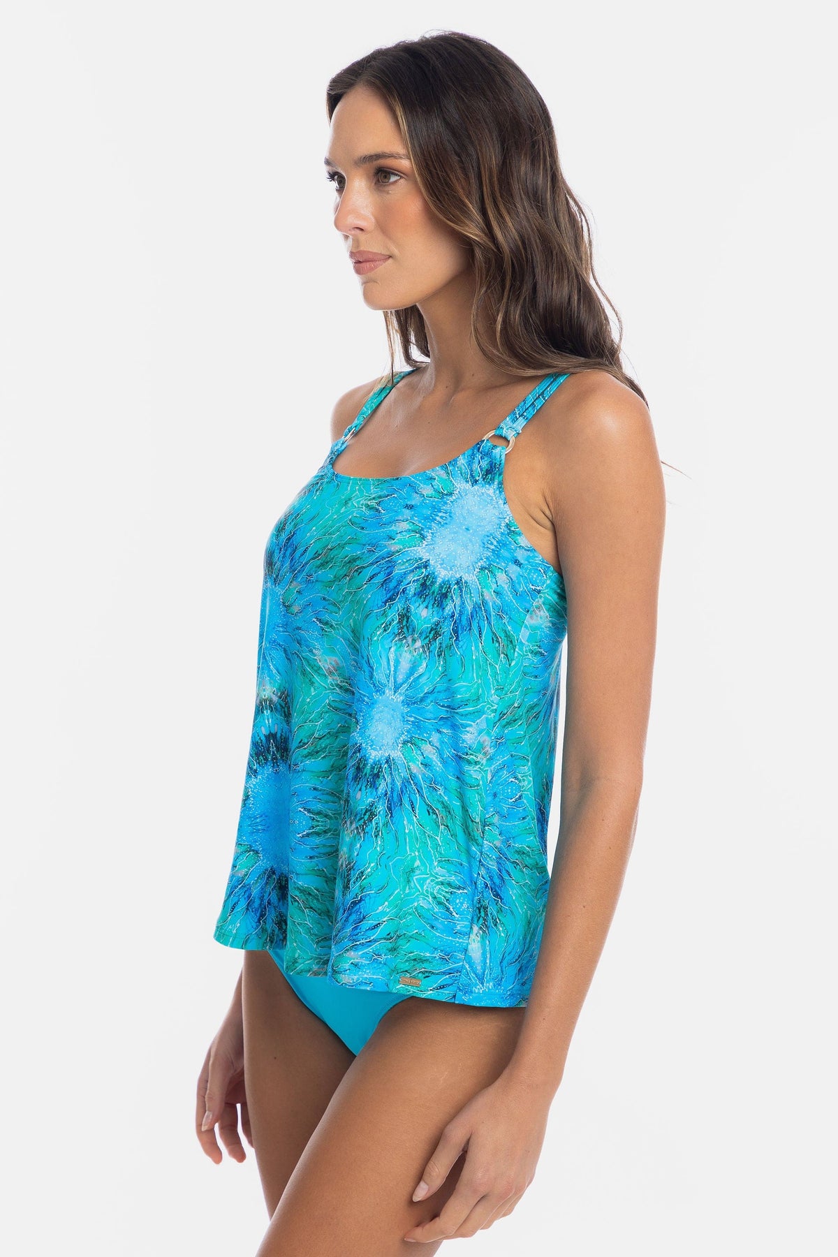 TOGS Togs Ulysses A-Line Tankini Set Togs Ulysses A-Line Tankini Set Splash Swimwear Tankini Tops
