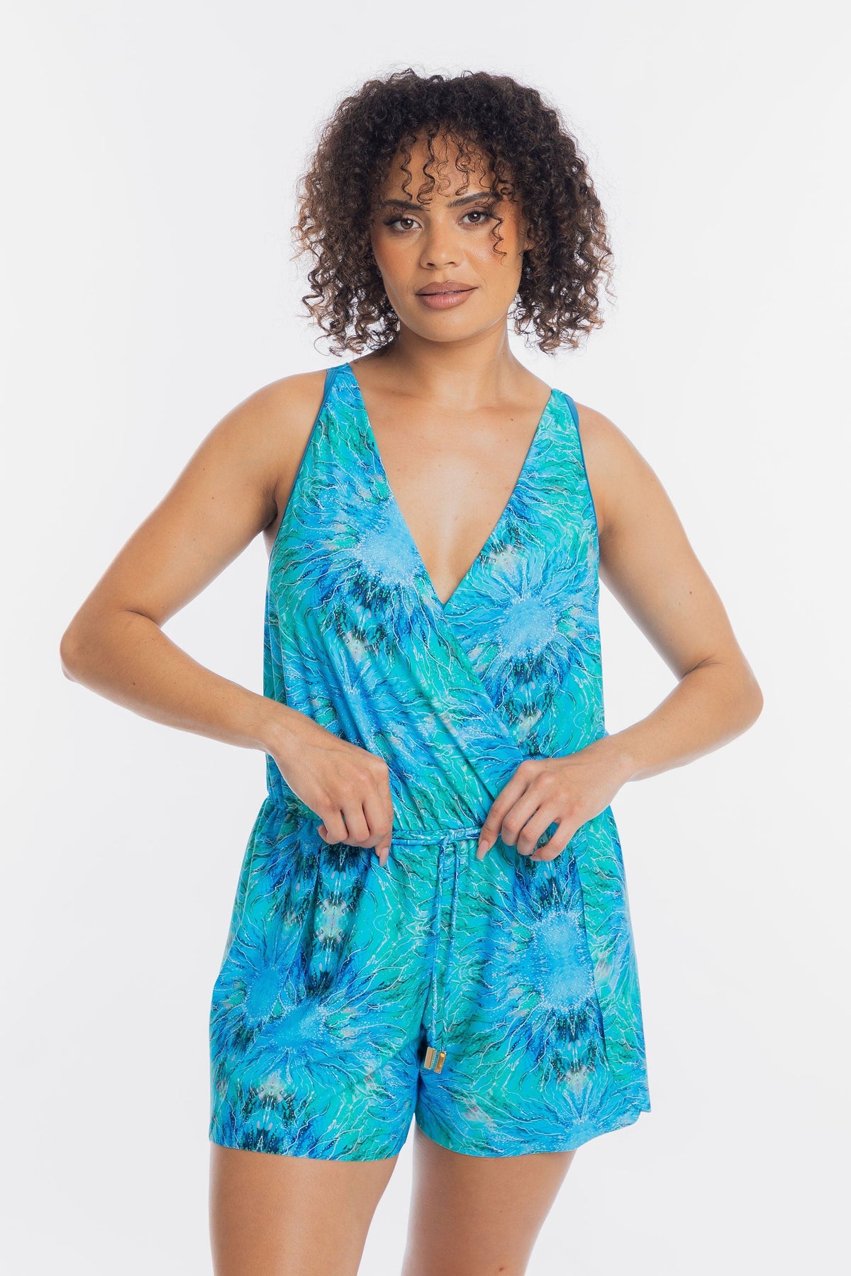 TOGS Togs Ulysses Romper Togs Ulysses Romper Splash Swimwear Swim Dress