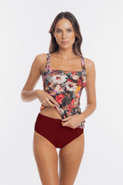 TOGS Togs Valencia Tankini Square Set Togs Valencia Tankini Square Set Splash Swimwear Tankini Tops