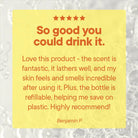 Tooletries Body Wash - Outback Bourbon Splash Swimwear Mens Grooming 9350216003441