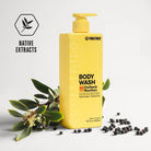 Tooletries Body Wash - Outback Bourbon Splash Swimwear Mens Grooming 9350216003441