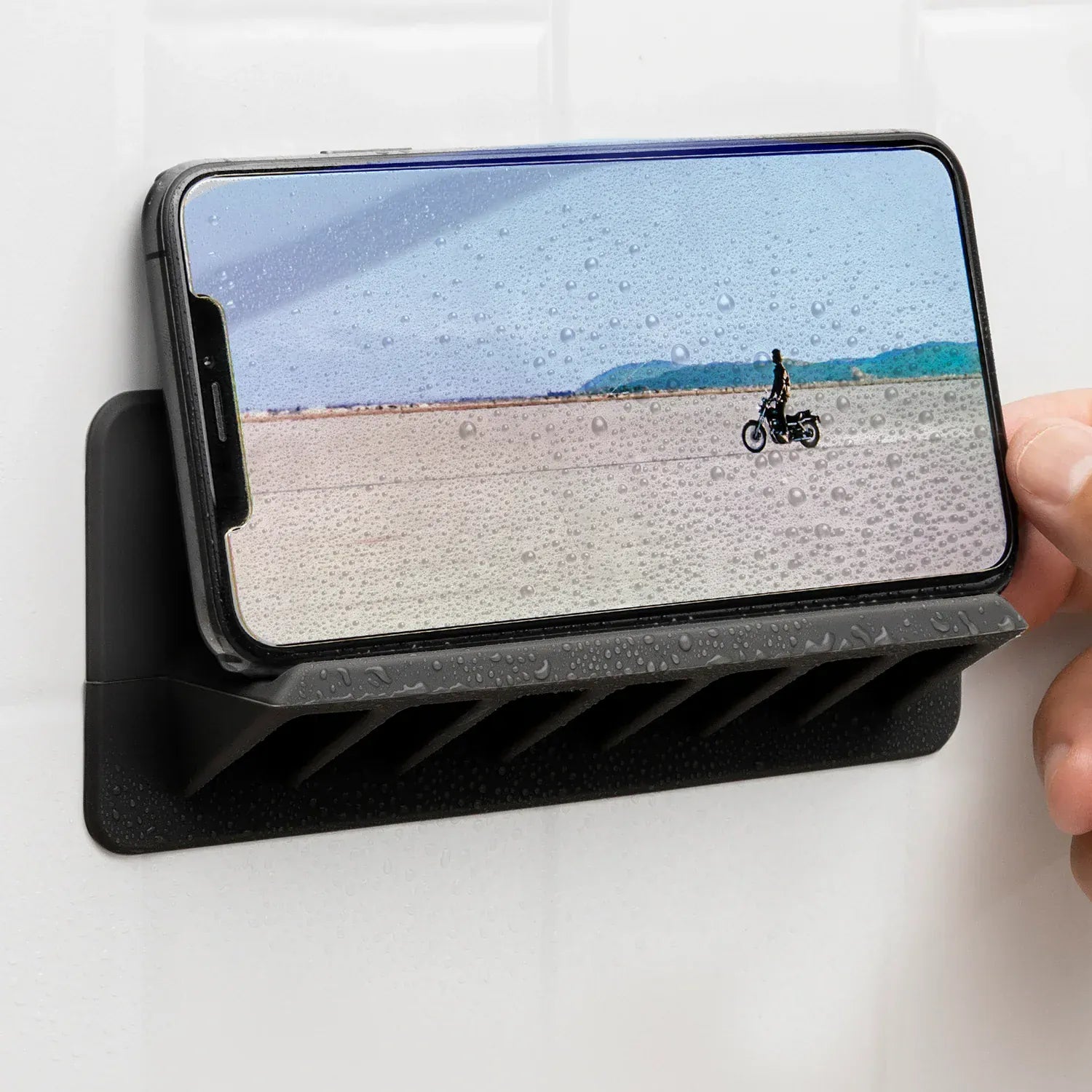 Tooletries The Jack Shower Phone Holder The Jack Shower Phone Holder Splash Swimwear Mens Grooming 9350216001287