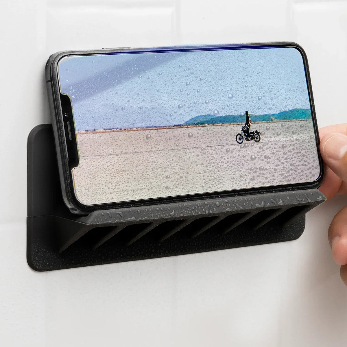 Tooletries The Jack Shower Phone Holder The Jack Shower Phone Holder Splash Swimwear Mens Grooming 9350216001287
