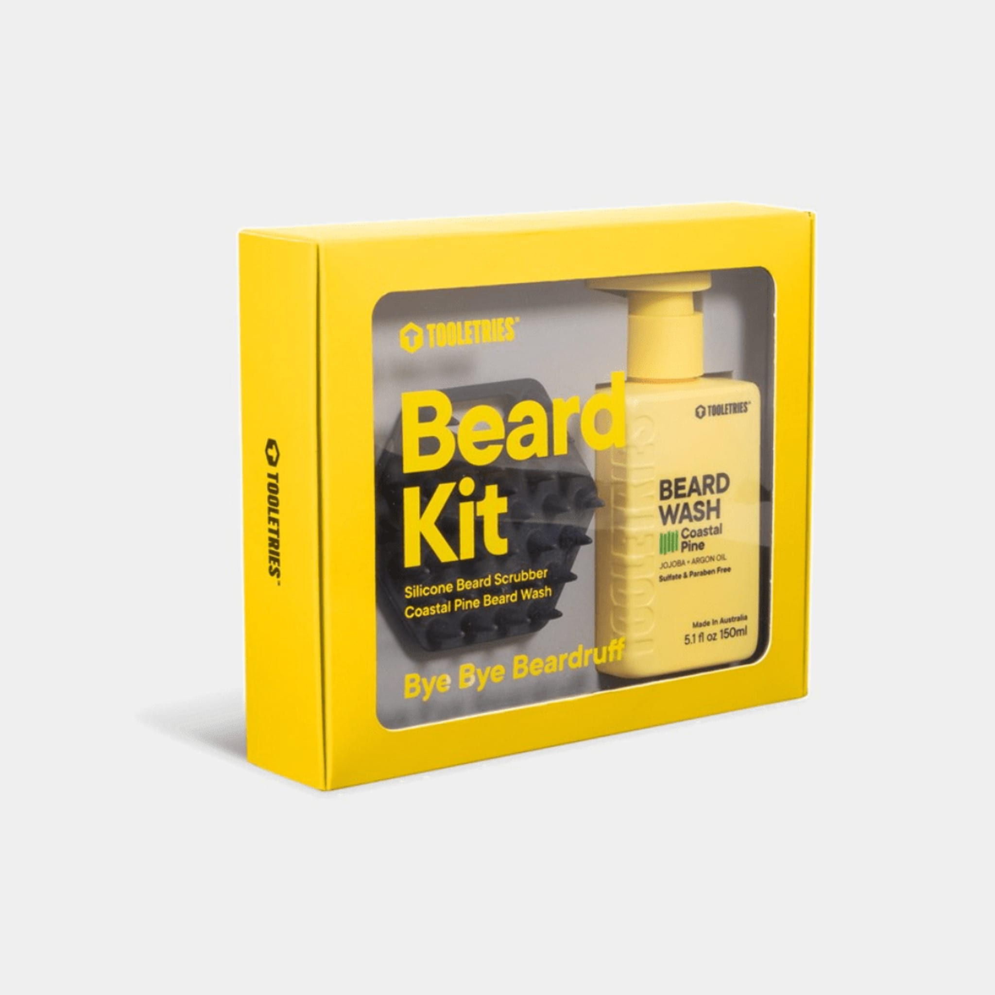 Tooletries Tooletries Beard Kit* 30374251071801 Beard Kit Splash Swimwear Mens Grooming 9350216003922