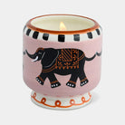 Paddywax Adopo Elephant Ceramic Candle 8oz - Tobacco & Vanilla Paddywax Adopo Eye Ceramic Candle 8oz - Incense & Smoke Splash Swimwear