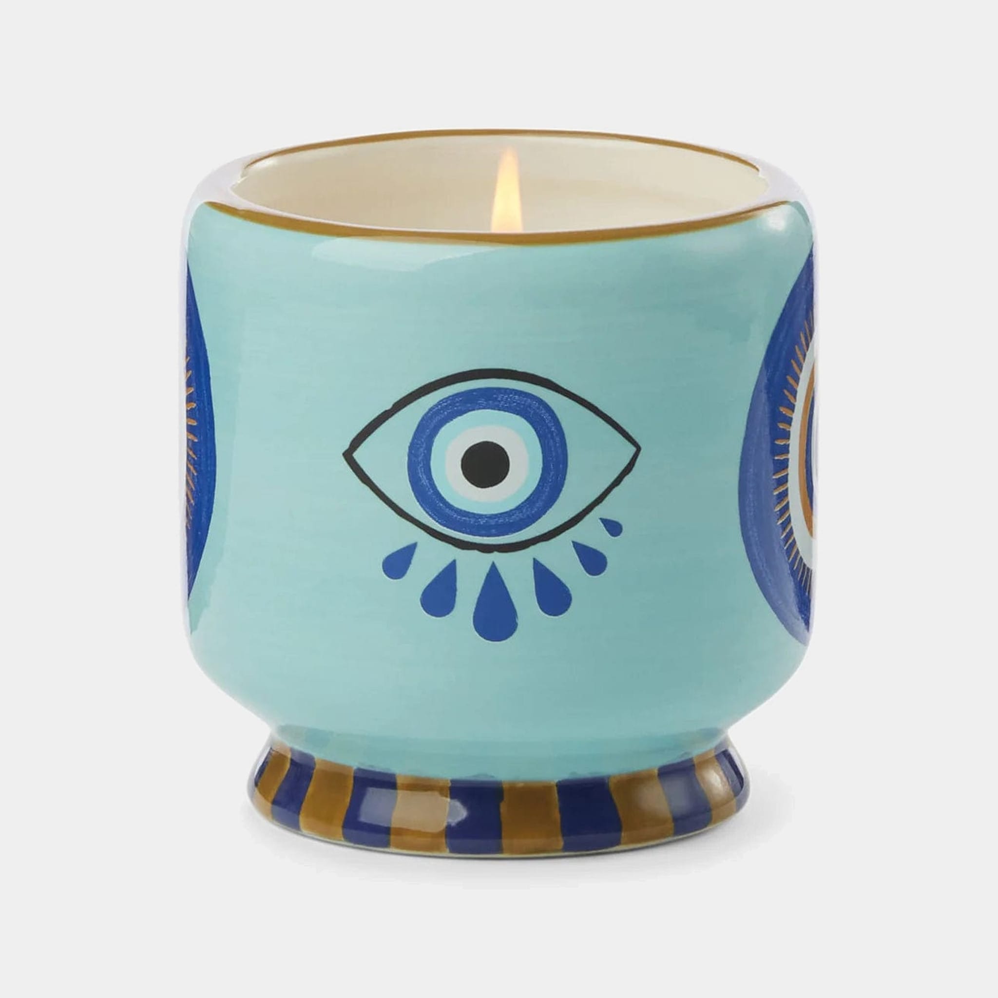 Paddywax Adopo Eye Ceramic Candle 8oz - Incense & Smoke AD0802EU Paddywax Adopo Eye Ceramic Candle 8oz - Incense & Smoke Splash Swimwear 840214814914