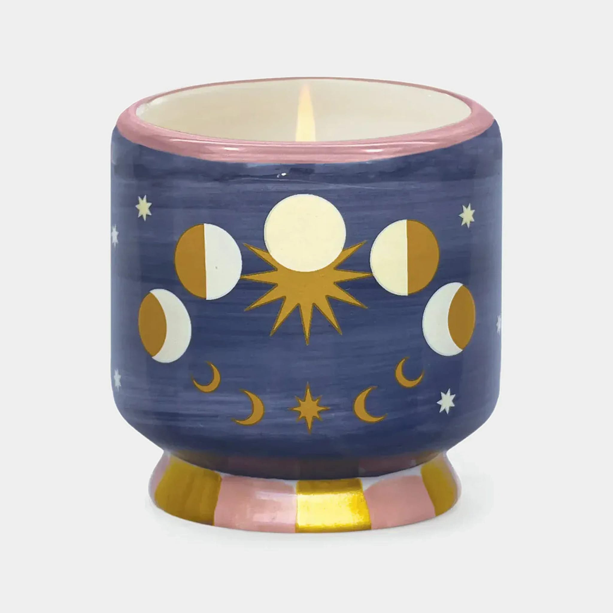 Paddywax Adopo Handpainted Moon Phases Ceramic Candle 8oz - Jasmine & Rose Paddywax Adopo Eye Ceramic Candle 8oz - Incense & Smoke Splash Swimwear