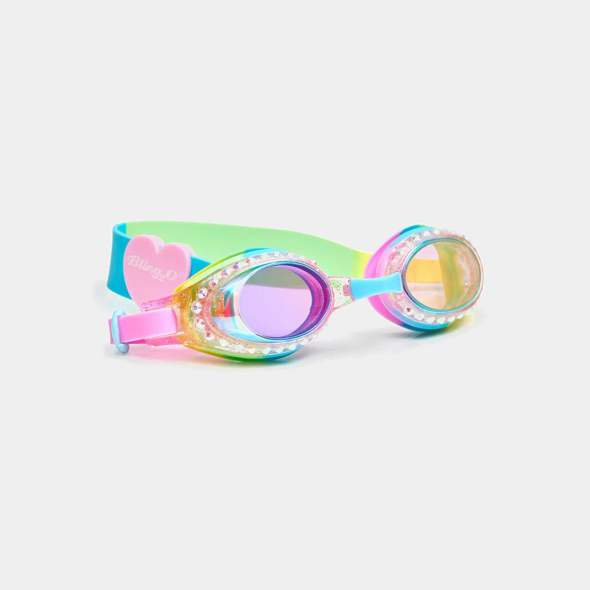 Bling2o Classic Cotton Candy Swim Goggles Bling2o - Classic Cotton Candy Swim Goggles Splash Swimwear Goggles