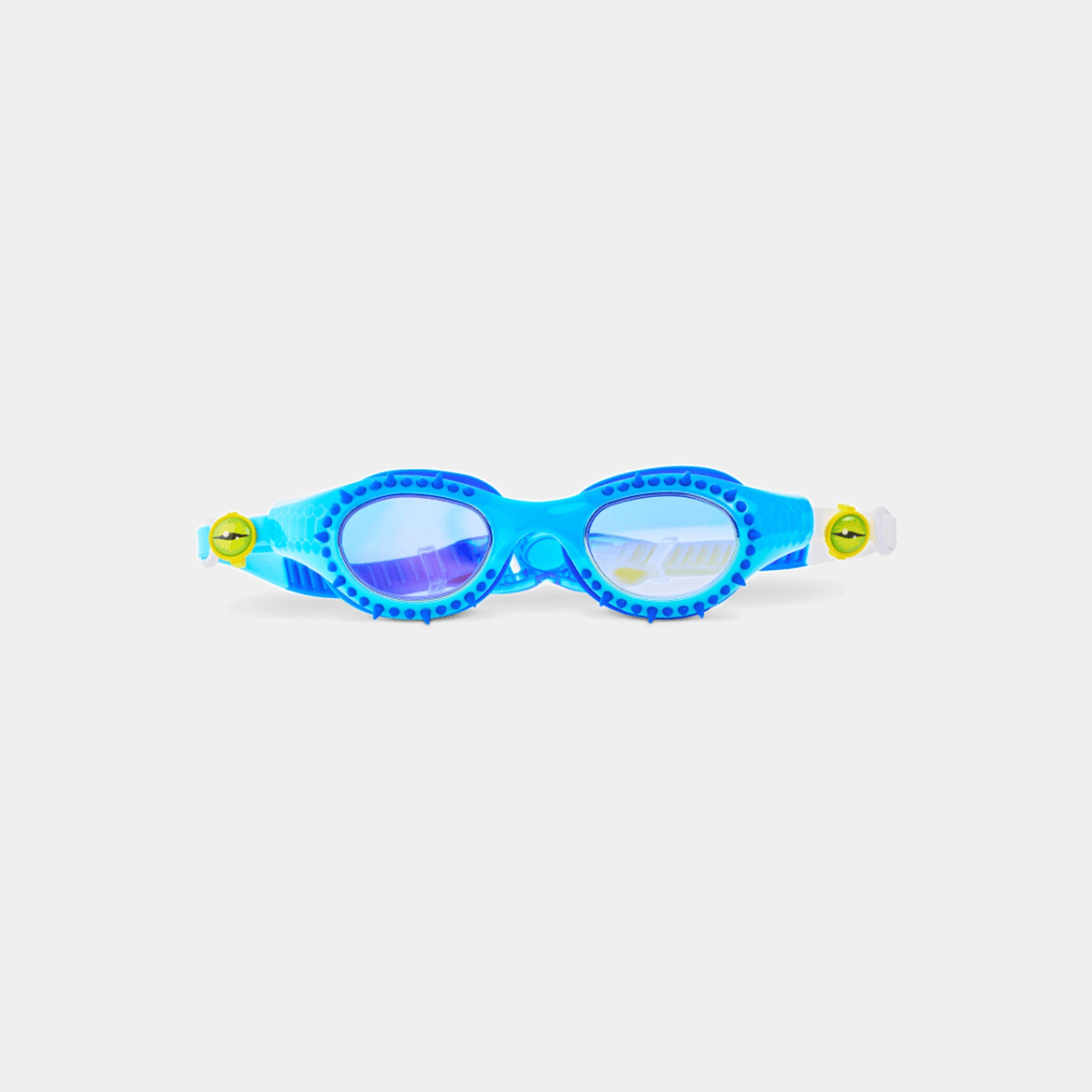 Bling2o Jurassic Raptor Reef Blue Swim Goggles Bling2o - Jurassic Raptor Reef Blue Swim Goggles Splash Swimwear Goggles