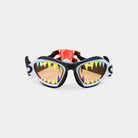 Bling2o Bling2o Megamouth Great White Shark Swim Goggles Bling2o Megamouth Great White Shark Swim Goggles Splash Swimwear 810121612996