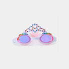 Bling2o Bling2o Princess Crown Daisy White Swim Goggles Bling2o Princess Crown Daisy White Swim Goggles Splash Swimwear Goggles 810029707107