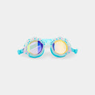 Bling2o Bling2o Shore Turquoise Tides Swim Goggles 001G-SHORE8G Bling2o Shore Turquoise Tides Swim Goggles Splash Swimwear Goggles 810121612446