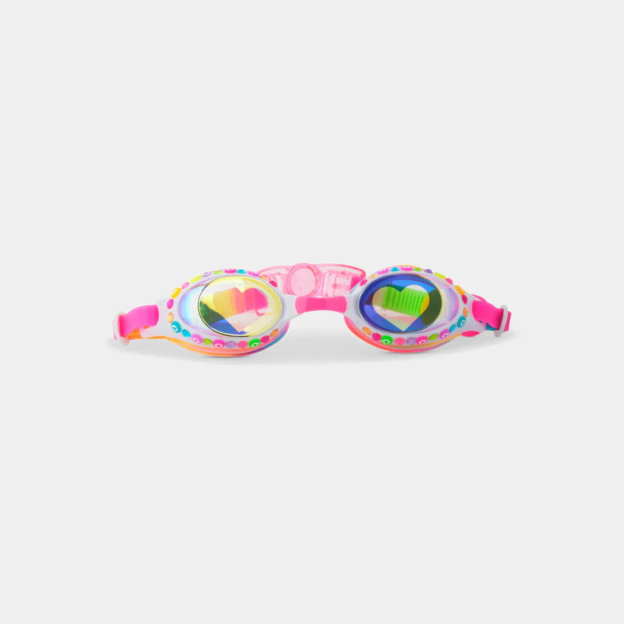 Bling2o Smile Positively Pink Swim Goggles Bling2o - Smile Positively Pink Swim Goggles Splash Swimwear Goggles