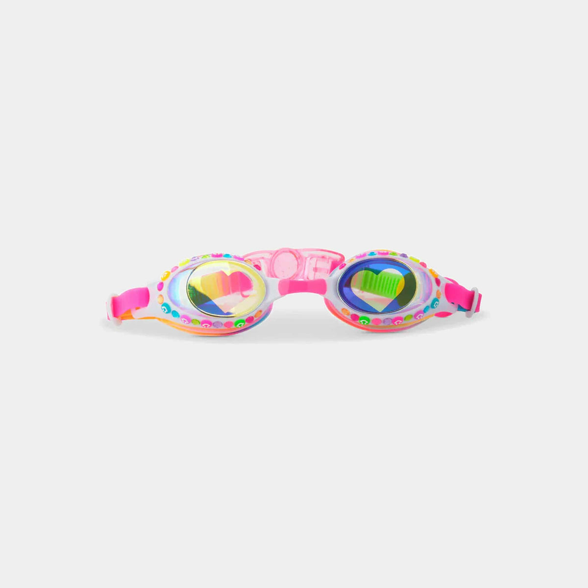 Bling2o Smile Positively Pink Swim Goggles Bling2o - Smile Positively Pink Swim Goggles Splash Swimwear Goggles