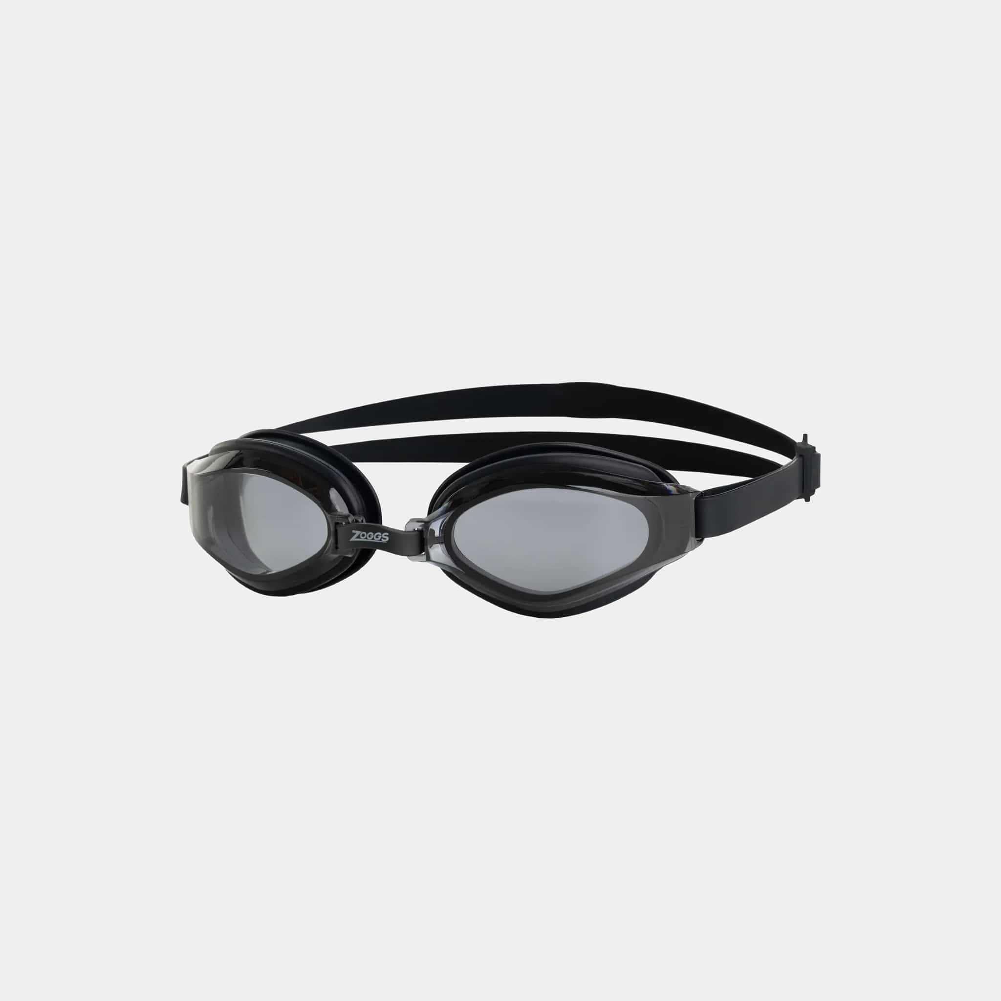 Zoggs Zoggs Endura Max Goggles - Black/Black - Tinted Smoke Lens 461110 Zoggs Endura Max Goggles - Black/Black - Tinted Smoke Lens Splash Swimwear Goggles 194151122411