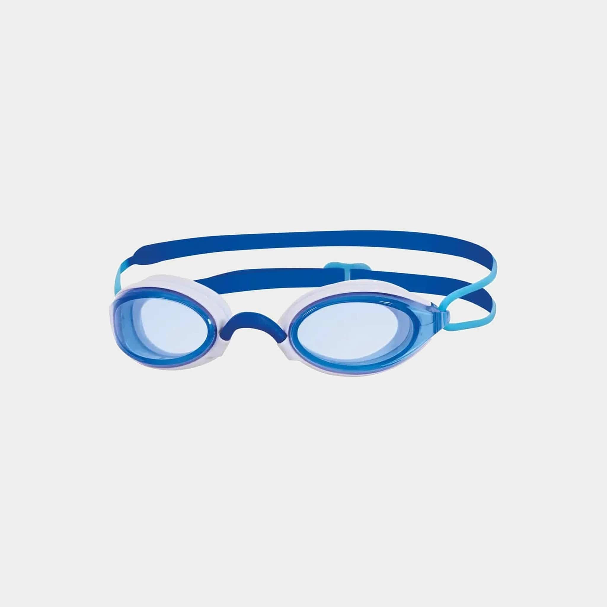 Zoggs Zoggs Fusion Air Goggles 461012 Zoggs Fusion Air Goggles Splash Swimwear Blue White 749266207555
