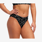 Funkita Bikini Bottoms Ladies Sports Brief - Texta Mess