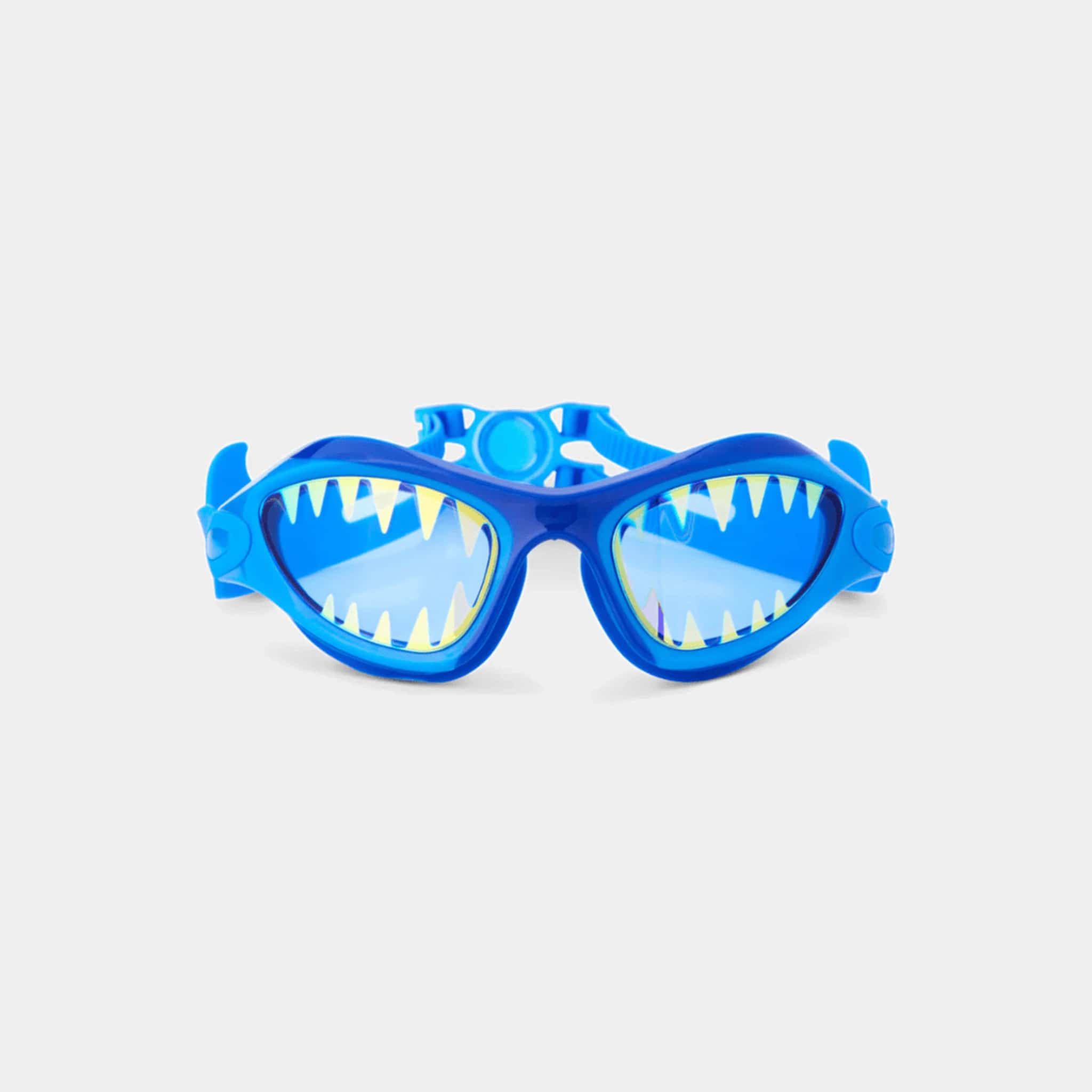 Bling2o Bling2o Megamouth Rip Tide Blue Swim Goggles Bling2o Megamouth Rip Tide Blue Swim Goggles Splash Swimwear 810121612989