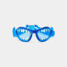 Bling2o Bling2o Megamouth Rip Tide Blue Swim Goggles Bling2o Megamouth Rip Tide Blue Swim Goggles Splash Swimwear 810121612989
