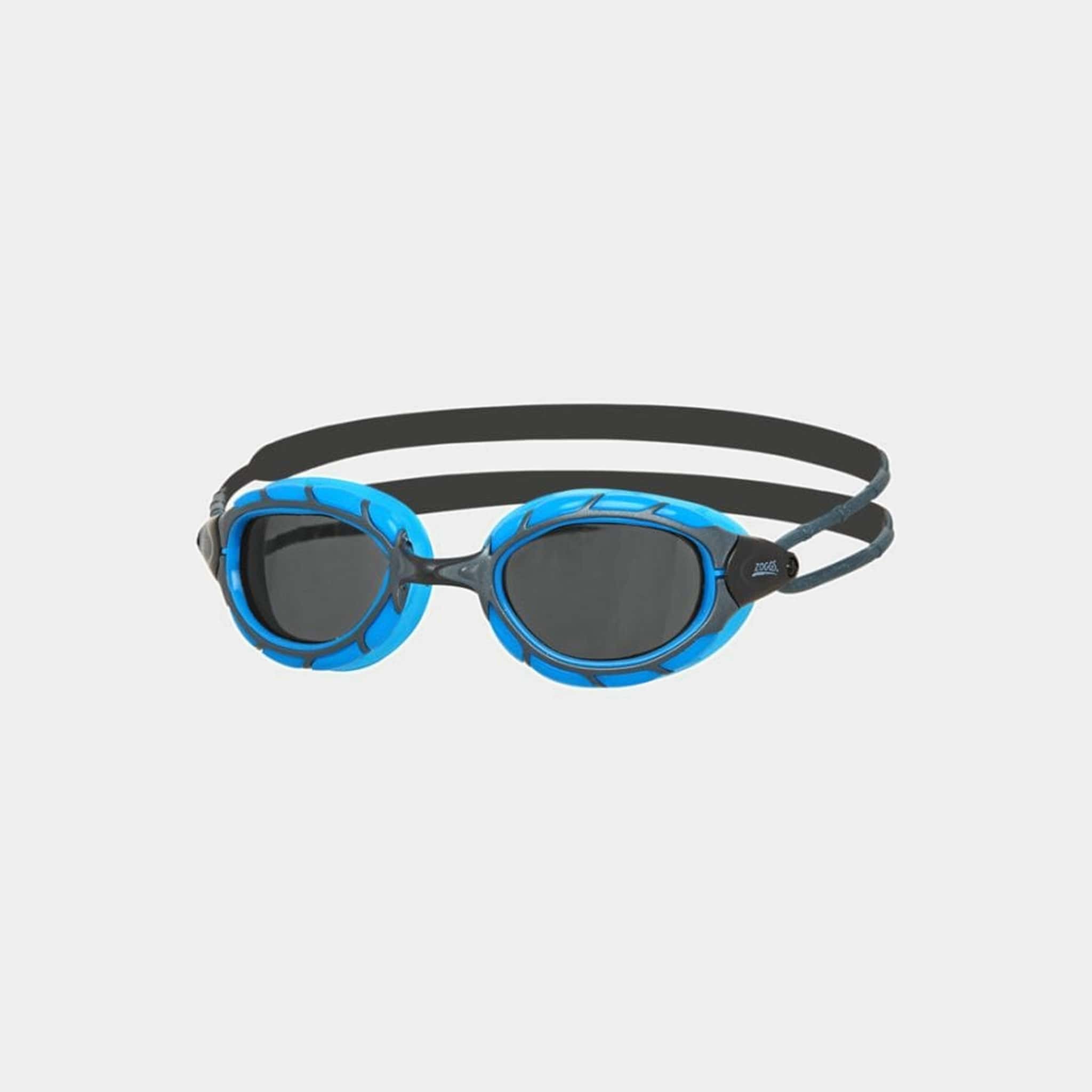 Zoggs Goggles 335863 Predator Goggels - Blue/Black/ Smoke Tint