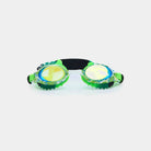 Bling2o Serpent Sea Snake Green Swim Goggle 001B-SERPENT8B Serpent Sea Snake Green Swim Goggle Splash Swimwear 810121612644