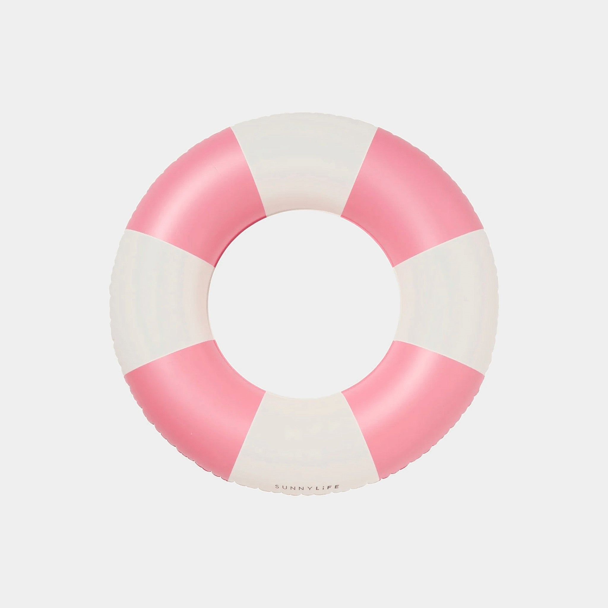 Sunnylife Slim Tube Pool Ring - Blush Pink S51SPRBP Slim Tube Pool Ring - Blush Pink Splash Swimwear