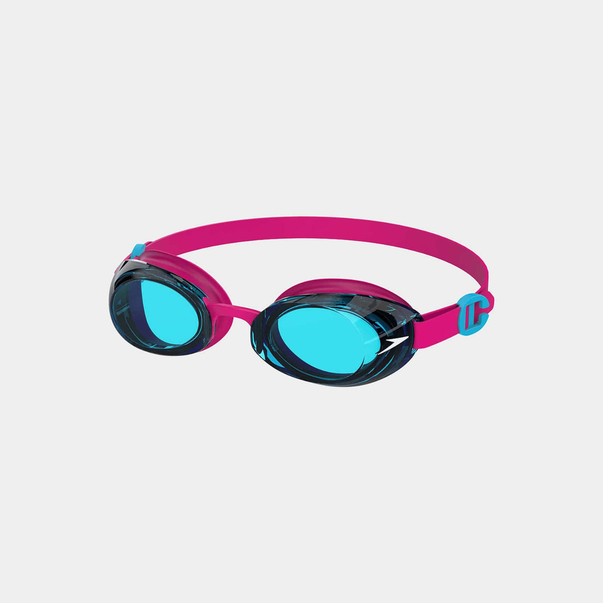 Speedo Speedo Junior Jet 2.0 Goggle - Electric Pink/Azure Blue 8-00493518448 Speedo Junior Jet 2.0 Goggle - Electric Pink/Azure Blue Splash Swimwear Goggles 5059937796147