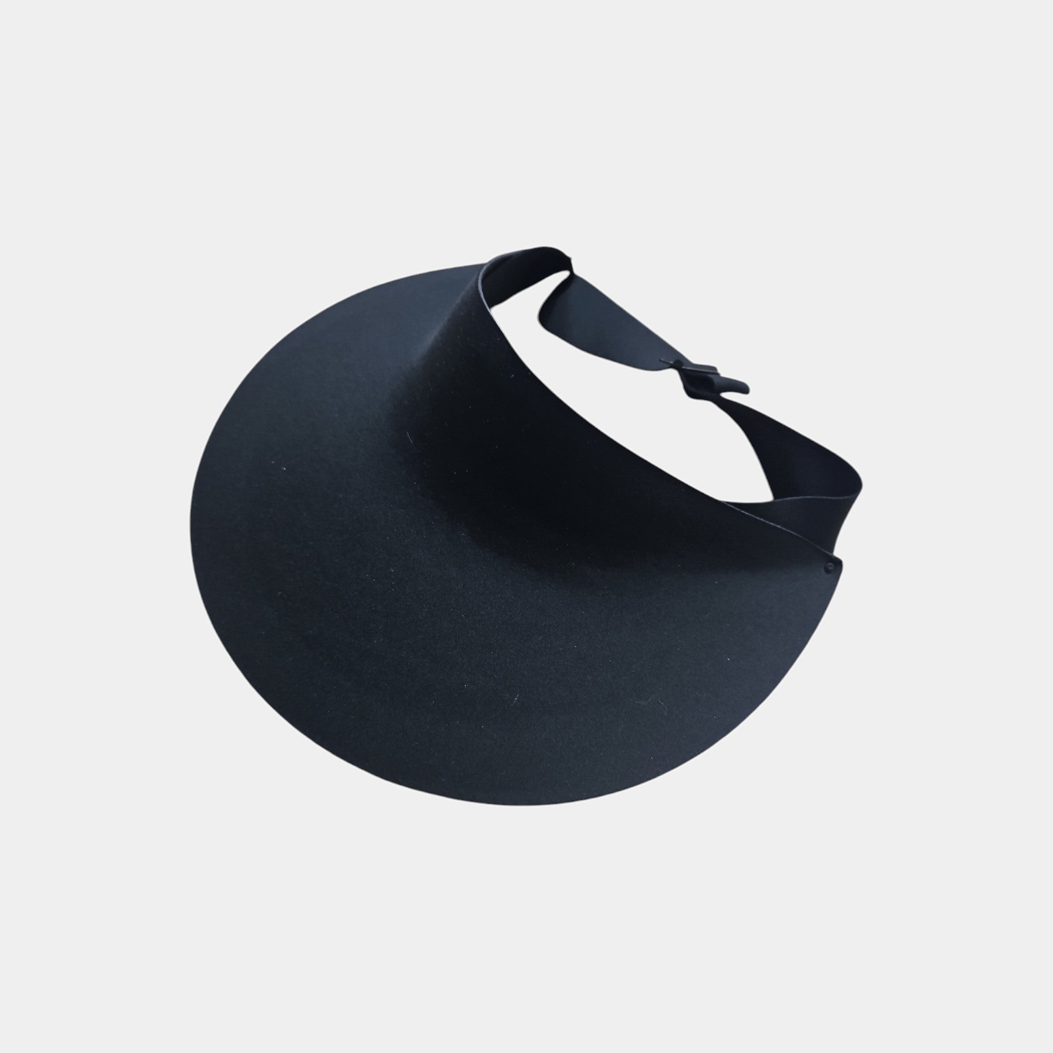 Kato Design Waterproof Adjustable Visor V2630-BLK Waterproof Adjustable Visor Splash Swimwear Black
