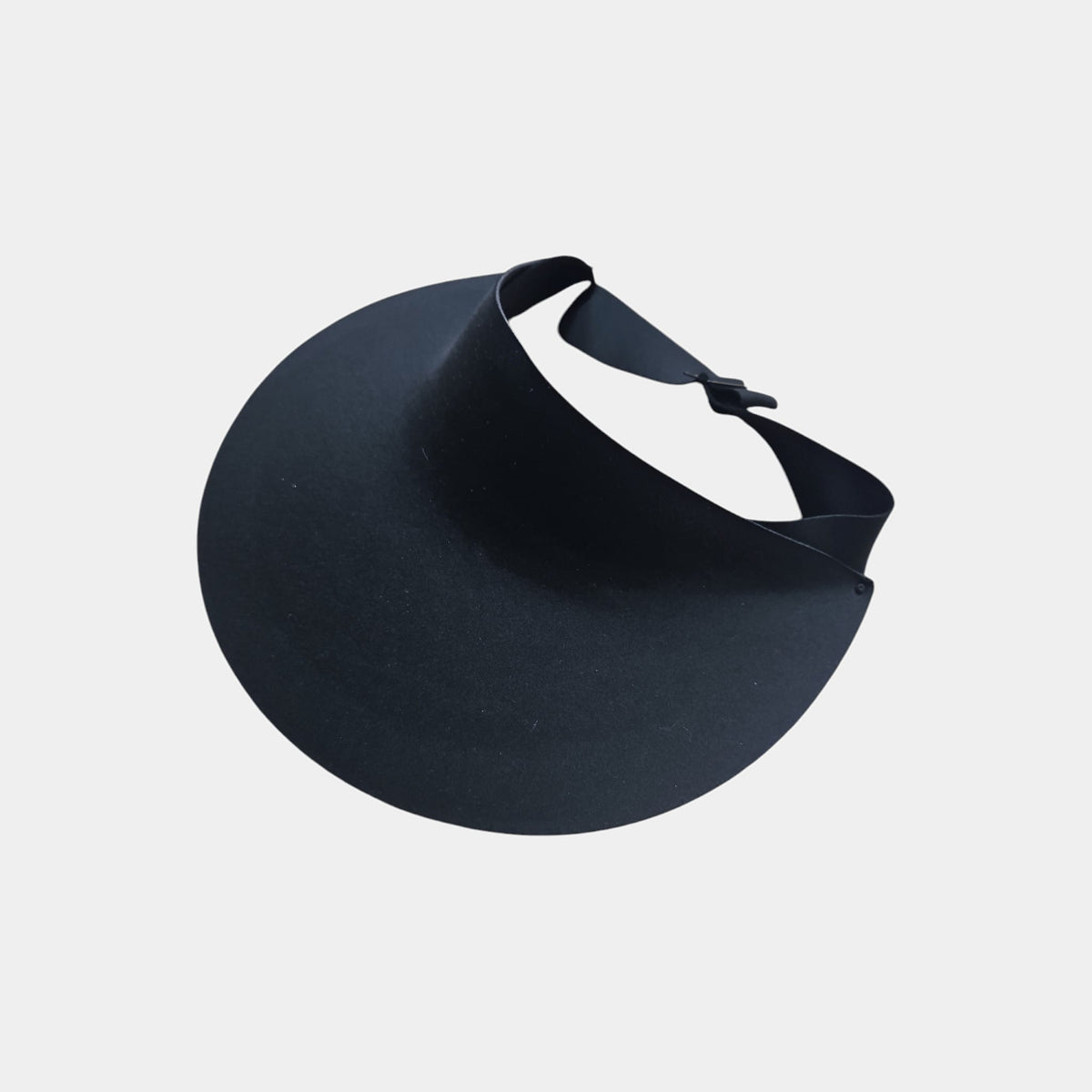 Kato Design Waterproof Adjustable Visor V2630-BLK Waterproof Adjustable Visor Splash Swimwear Black
