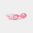 Bling2o Bling2o White Bow Swim Goggles - Pearl White Bling2o White Bow Swim Goggles - Pearl White Splash Swimwear Goggles 810121617335