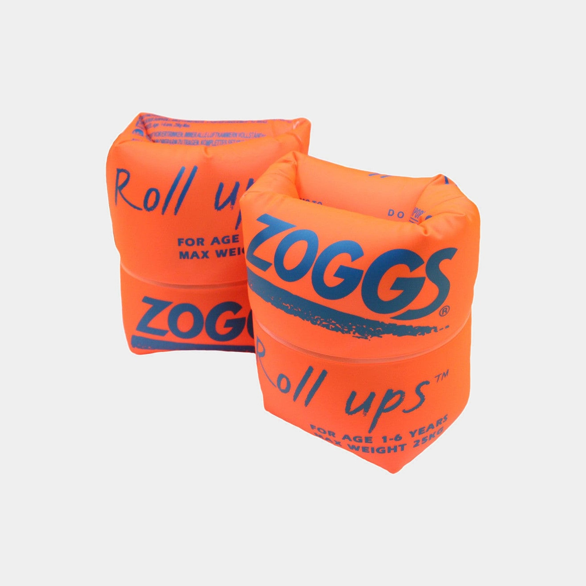 Zoggs Roll-Ups 1-6yrs 301204 Splash Swimwear Swim Accessories 749266012043