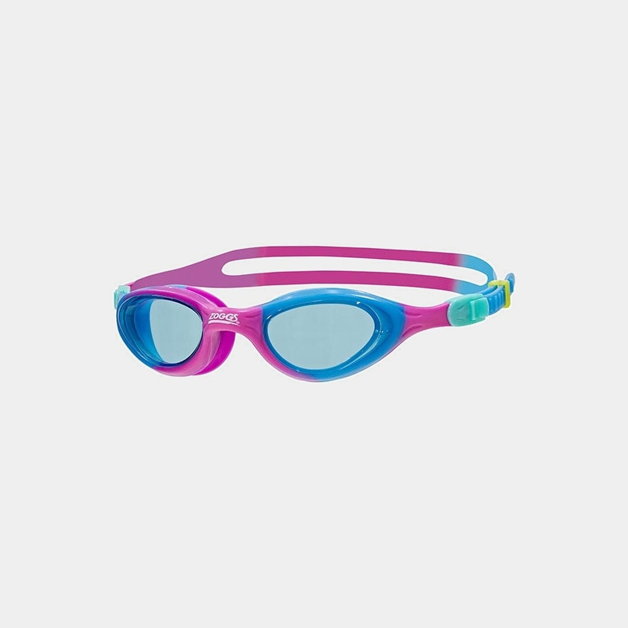 Zoggs Super Seal Junior Goggles 6-14yr 461327-PKBLTBL Splash Swimwear Goggles 749266148506