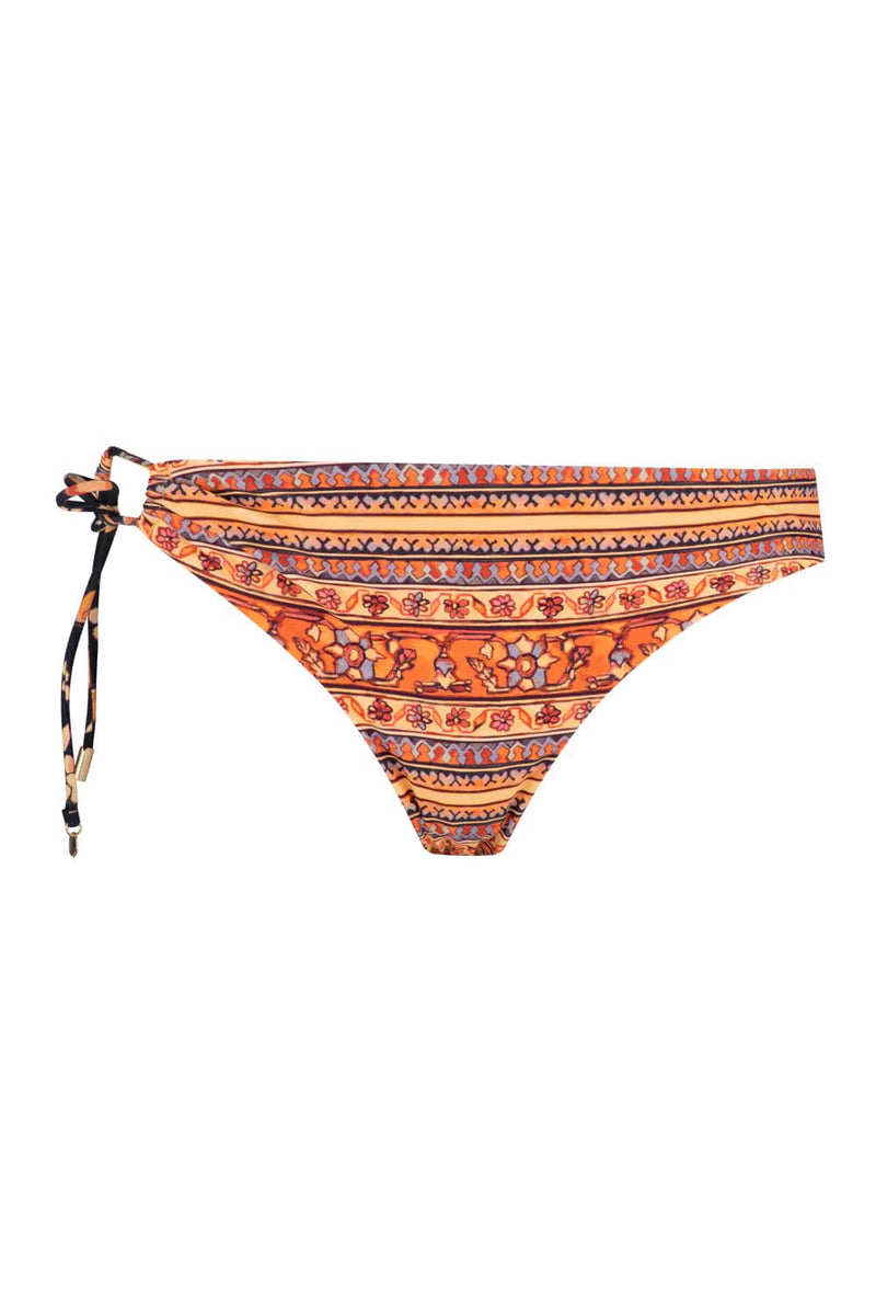 Gaia Ebony Bottom - Gaia Stripe - Tigerlily - Splash Swimwear  - bikini bottoms, May23, Tigerlily, Womens, womens swim - Splash Swimwear 