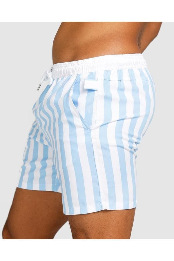 Vacay Swimwear Mens Swim Shorts - Mykonos Vacay Mens Swim Shorts - Mykonos Splash Swimwear Mens