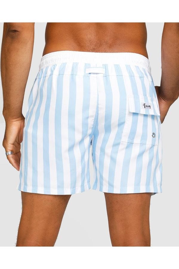 Vacay Swimwear Mens Swim Shorts - Mykonos Vacay Mens Swim Shorts - Mykonos Splash Swimwear Mens